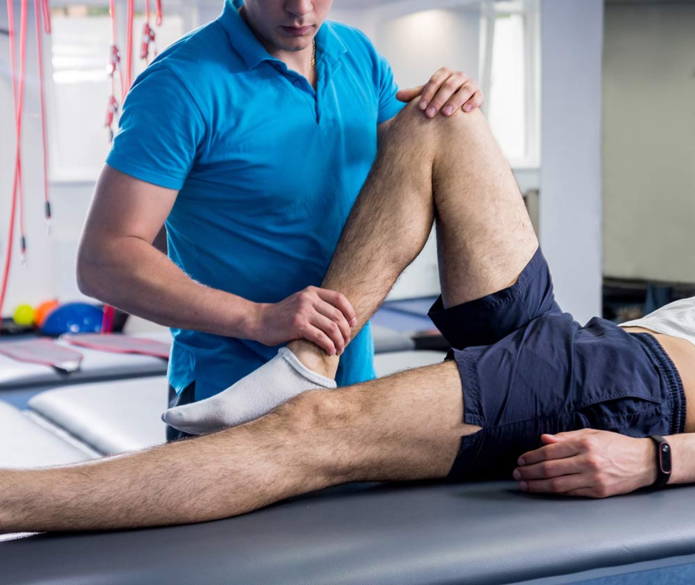 R&eacute;&eacute;ducation par&egrave;s une arthroscopie