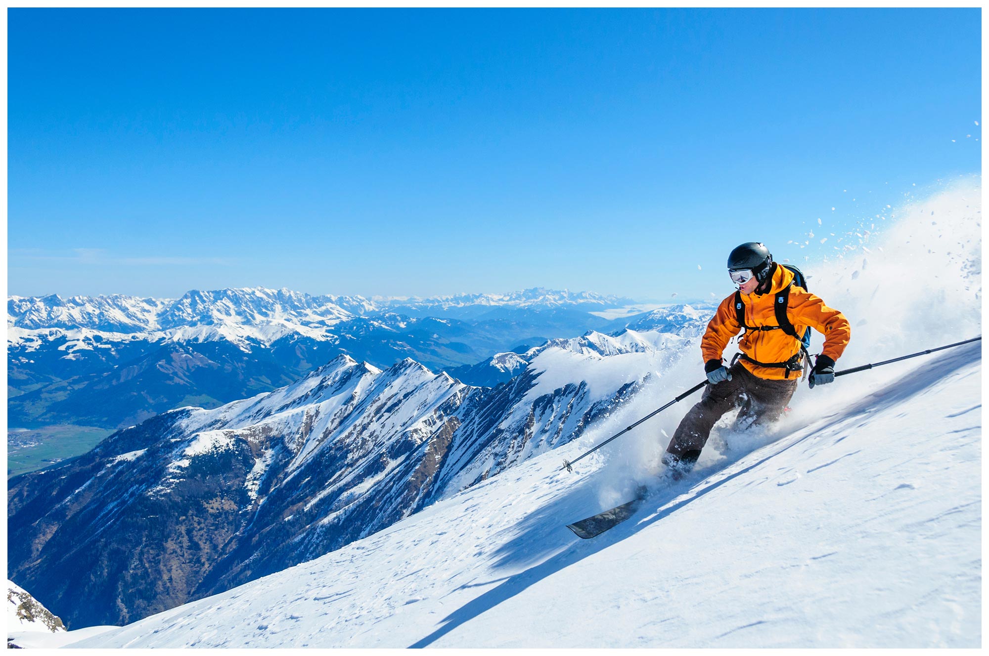 Skieur